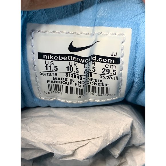 Size 11.5 Nike Free Inneva Woven 2 Lakeside Ice Blue Footscape Athletic Shoes 81 - Picture 10 of 10